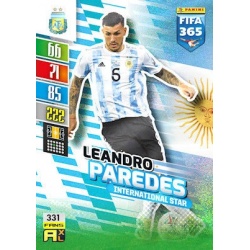 Leandro Paredes International Star Argentina 331