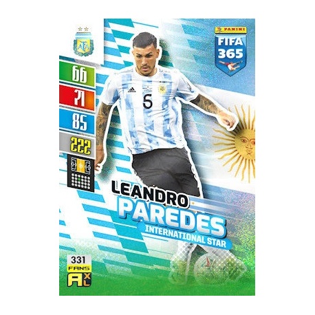 Leandro Paredes International Star Argentina 331