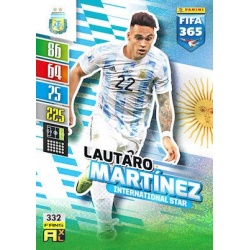 Lautaro Martinez International Star Argentina 332