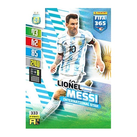 Lionel Messi International Star Argentina 333