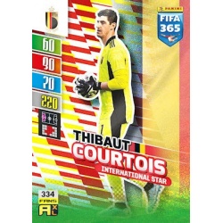 Thibaut Courtois International Star Belgium 334