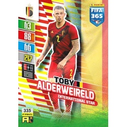 Toby Alderweireld International Star Belgium 335