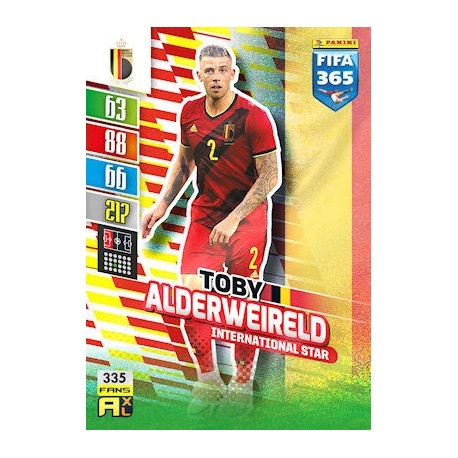 Toby Alderweireld International Star Belgium 335
