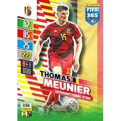 Thomas Meunier International Star Belgium 336