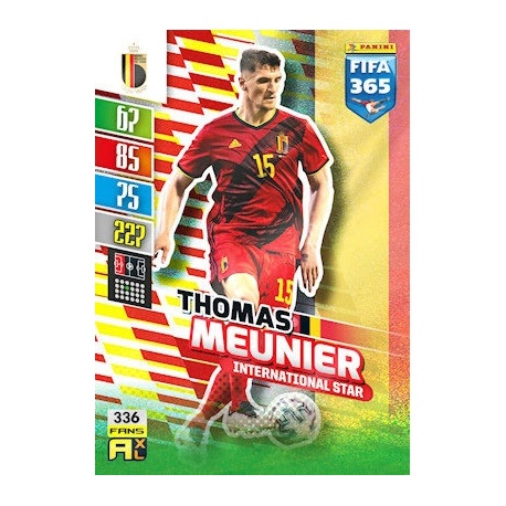 Thomas Meunier International Star Belgium 336