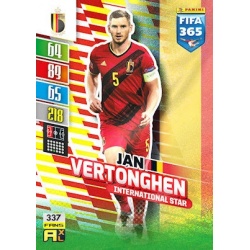 Jan Vertonghen International Star Belgium 337