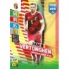 Soccer Trading Cards Jan Vertonghen International Star Adrenalyn XL FIFA 365 2022