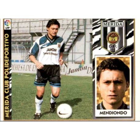 Mendiondo Merida Ediciones Este 1997-98