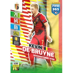 Kevin De Bruyne International Star Belgium 338
