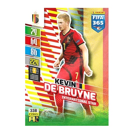 Kevin De Bruyne International Star Belgium 338
