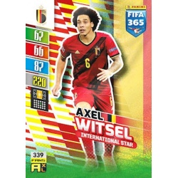 Axel Witsel International Star Belgium 339