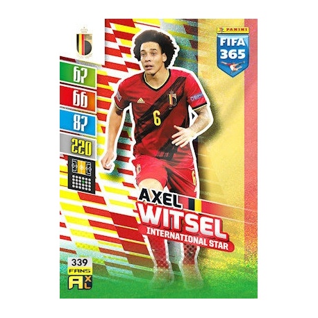 Axel Witsel International Star Belgium 339