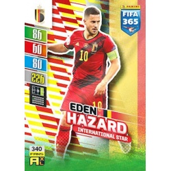 Eden Hazard International Star Belgium 340