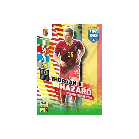 Thorgan Hazard International Star Belgium 341