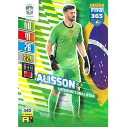 Alisson International Star Brazil 343