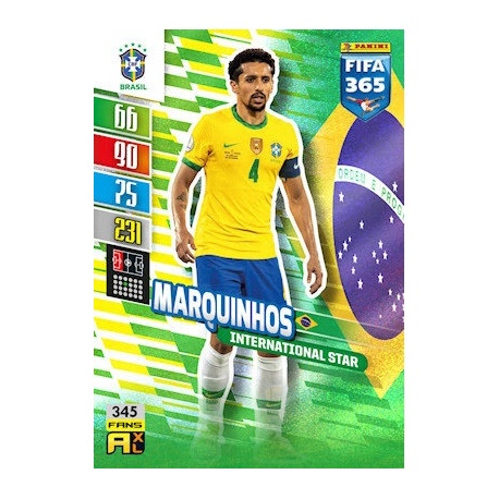 Marquinhos International Star Brazil 345