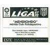 Mendiondo Merida Ediciones Este 1997-98