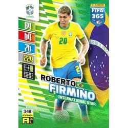 Roberto Firmino International Star Brazil 348