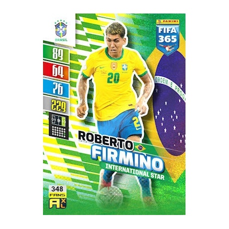 Roberto Firmino International Star Brazil 348