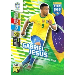 Gabriel Jesus International Star Brazil 349