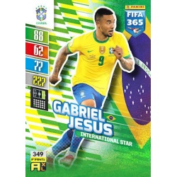 Gabriel Jesus International Star Brazil 349