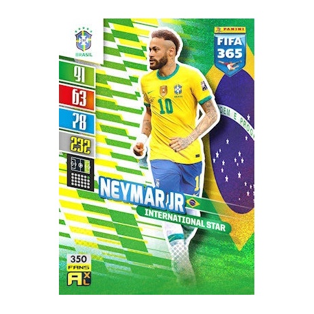 Neymar Jr International Star Brazil 350