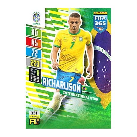 Richarlison International Star Brazil 351