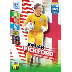 Jordan Pickford International Star England 352