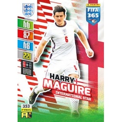 Harry Maguire International Star England 353
