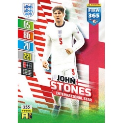 John Stones International Star England 355