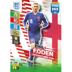 Phil Foden International Star England 356