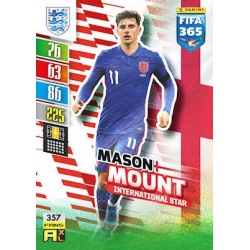 Mason Mount International Star England 357