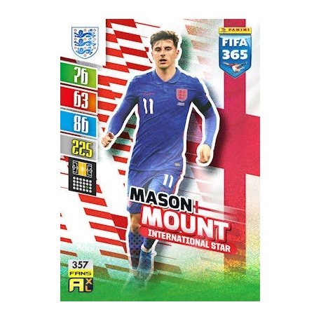 Mason Mount International Star England 357