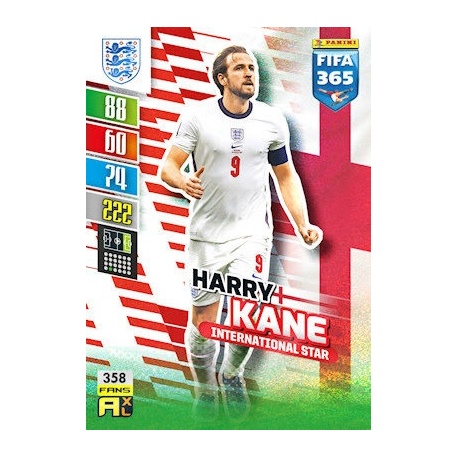Harry Kane International Star England 358