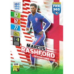 Marcus Rashford International Star England 359