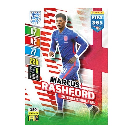 Marcus Rashford International Star England 359