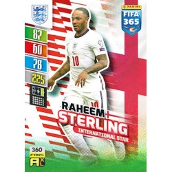 Raheem Sterling International Star England 360