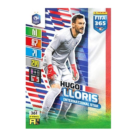 Hugo Lloris International Star France 361