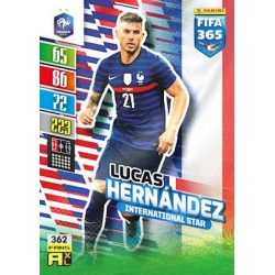 Lucas Hernandez International Star France 362