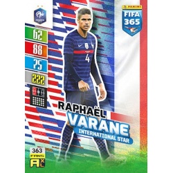 Raphaël Varane International Star France 363