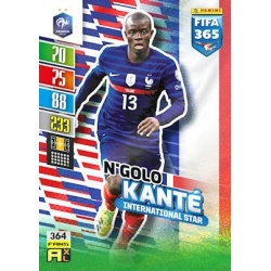 N'Golo Kanté International Star France 364