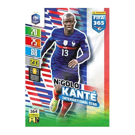N'Golo Kanté International Star France 364