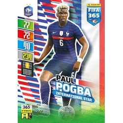 Paul Pogba International Star France 365