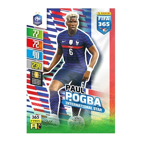 Paul Pogba International Star France 365
