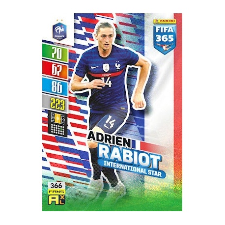 Adrien Rabiot International Star France 366