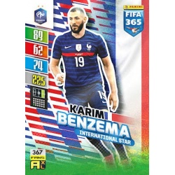 Karim Benzema International Star France 367
