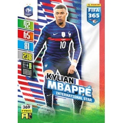 Kylian Mbappé International Star France 369