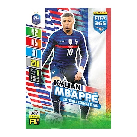 Kylian Mbappé International Star France 369
