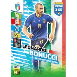 Leonardo Bonucci International Star Italy 371