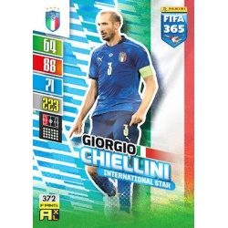 Giorgio Chiellini International Star Italy 372